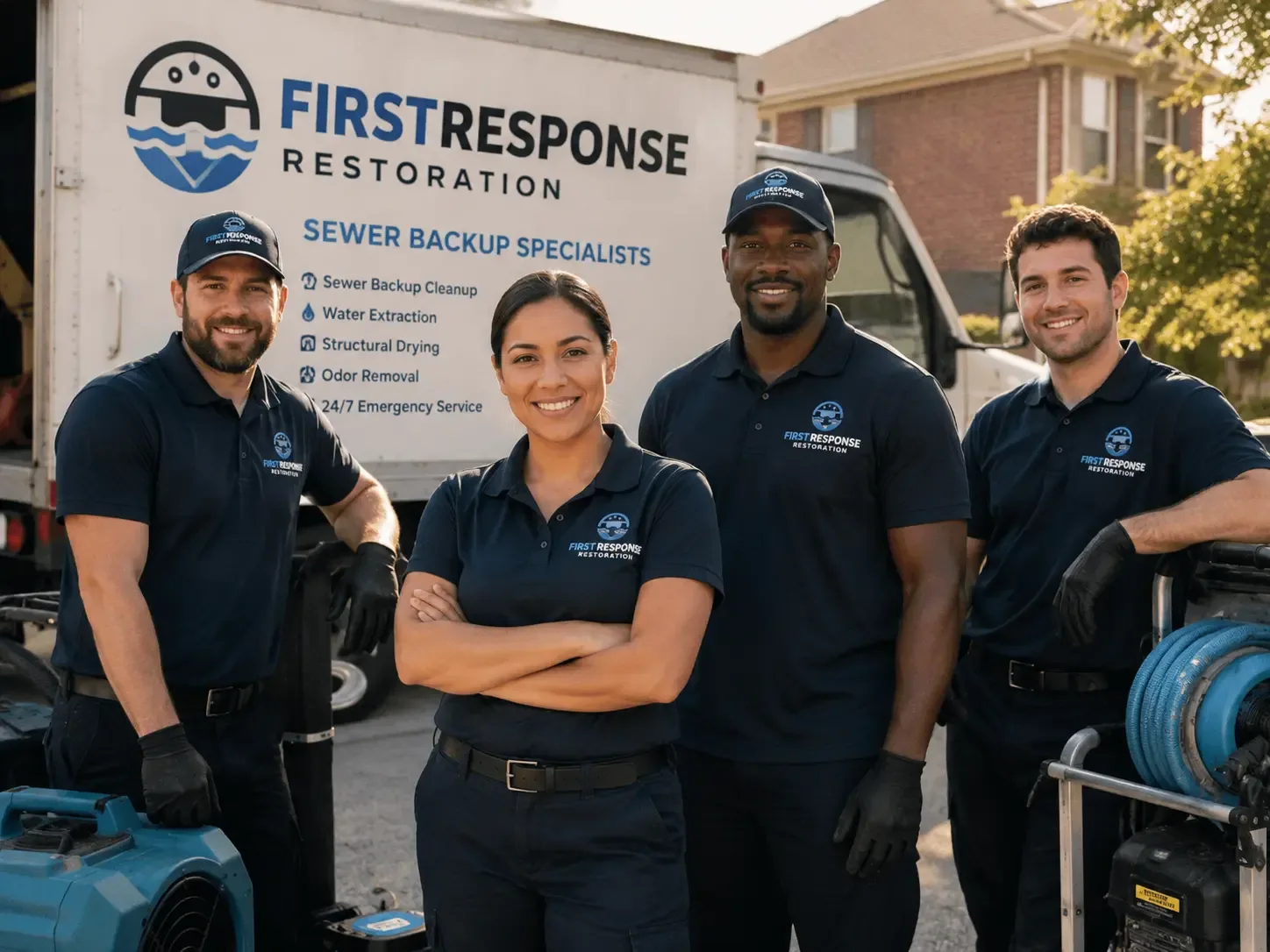 FirstResponse Restoration serving Rockland, DE