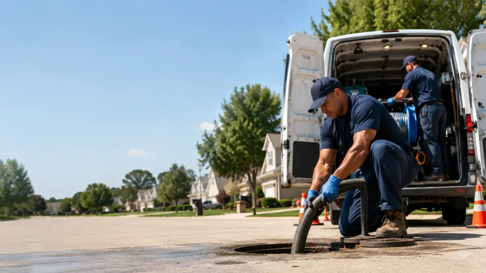 Sewer Backup Cleanup services in Rockland, DE